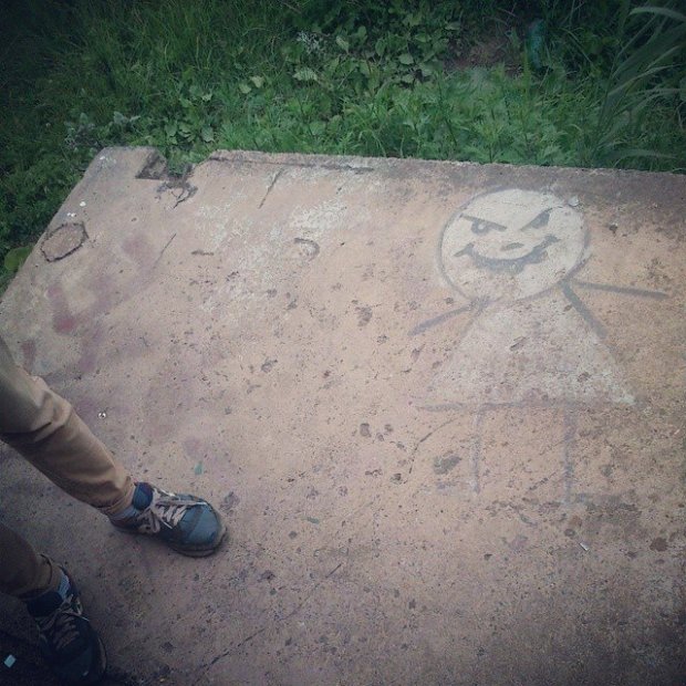 Graffiti Artwork - Photo by zackoster