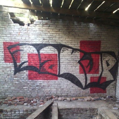 Graffiti Wall - Photo by zackoster