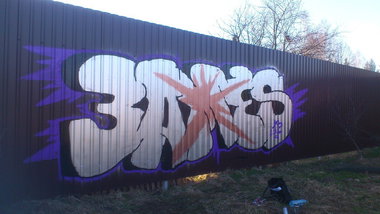 Graffiti Bombing - Photo by zames - ????? (2013)