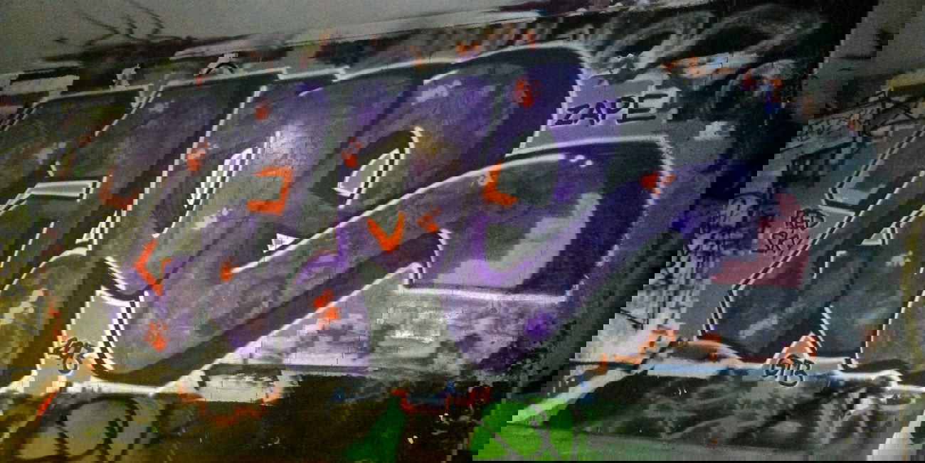 Graffiti in Vilnius - Photo by zape174 - zape174, zape, rdsk (2013)