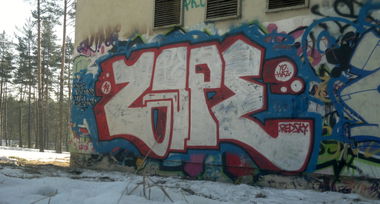 Graffiti Photo by zape174 - zape174, zape, rdsk (2014)