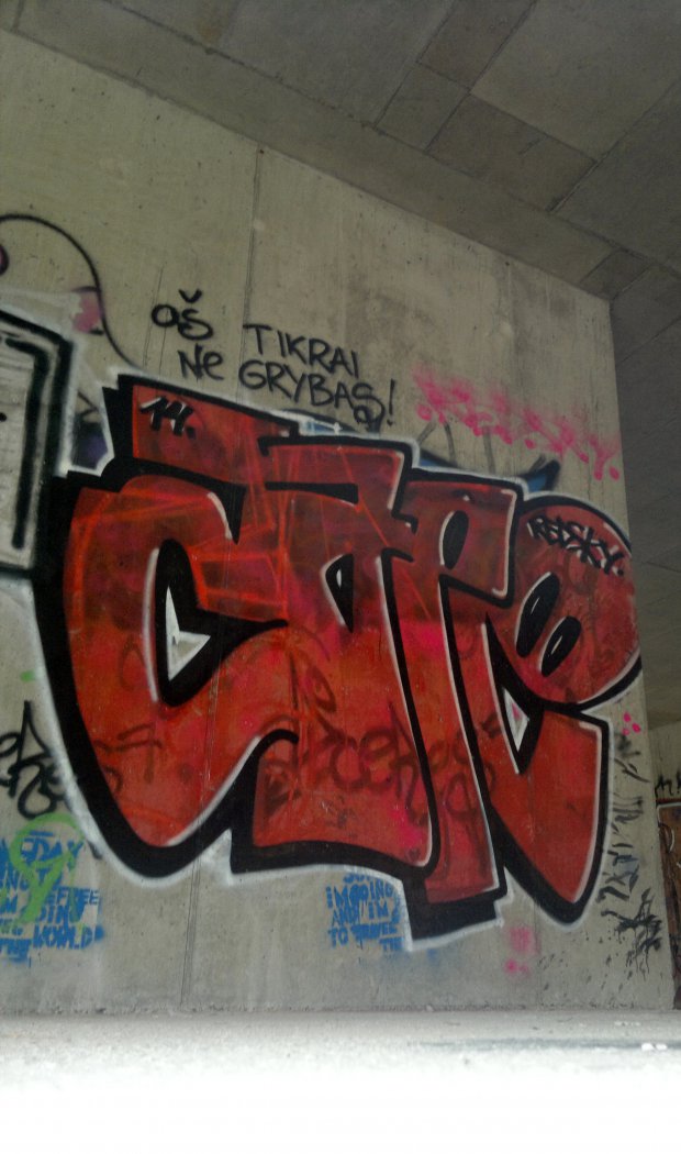 Graffiti Photo by zape174 - zape174, zape, rdsk (2014)