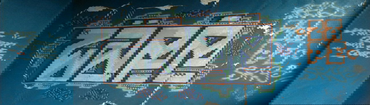 Graffiti Wall - Photo by zape174 (2014)