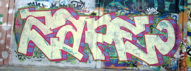 Graffiti in Vilnius - Photo by zape174 - zape174, zape, rdsk (2015)