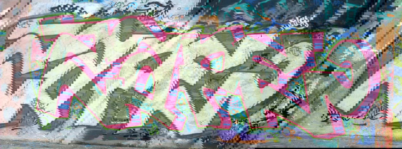 Graffiti in Vilnius - Photo by zape174 - zape174, zape, rdsk (2015)