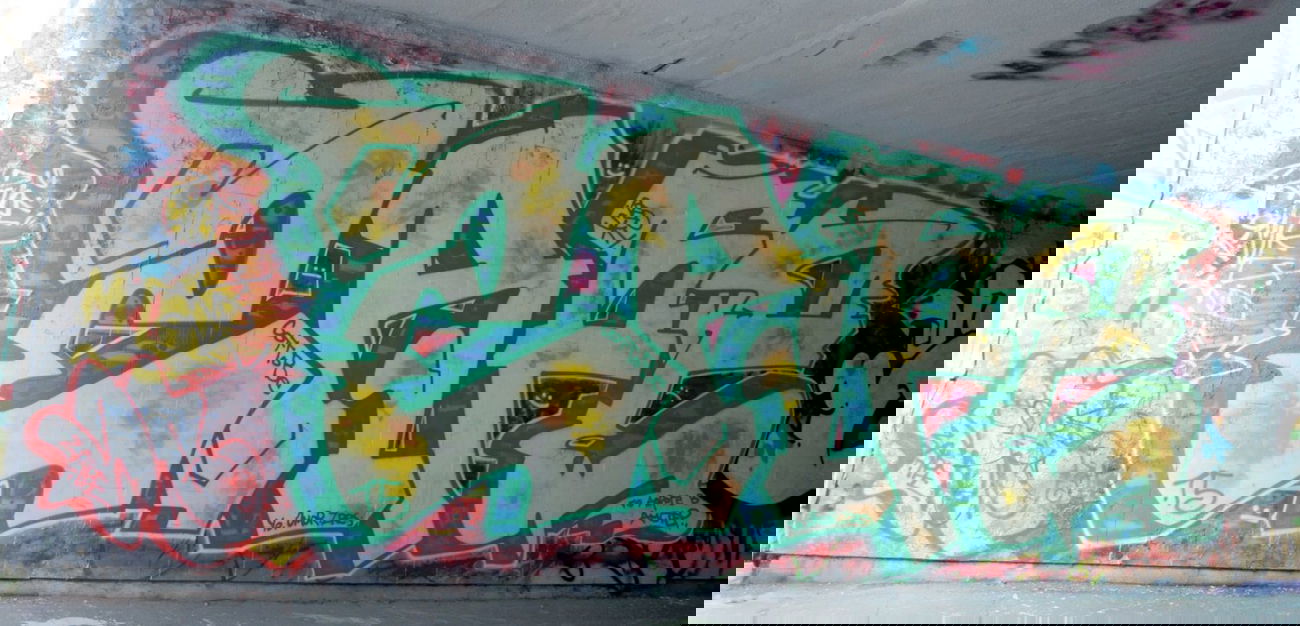 Graffiti in Vilnius - Photo by zape174 - zape174, zape, rdsk (2015)