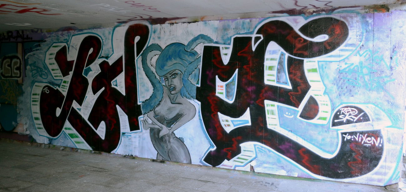 Graffiti in Lithuania - Photo by zape174 - zape174, zape, rdsk