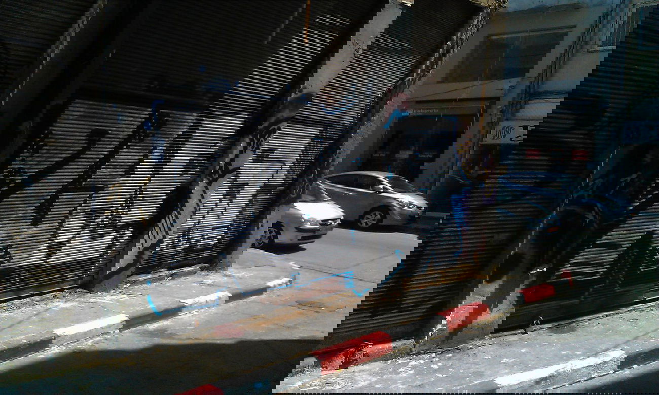 Graffiti Bombing - Photo by zaras_gameover - zaras, zars, telaviv (2014)