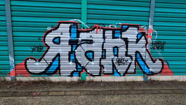 Graffiti Bombing in Rathenow - Photo by zaubertrank147 - rank, rathenow, trainline (2021)