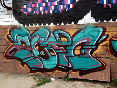 Graffiti Wall in Varna - Photo by zefyn - zefo, zefyn, varna (2014)