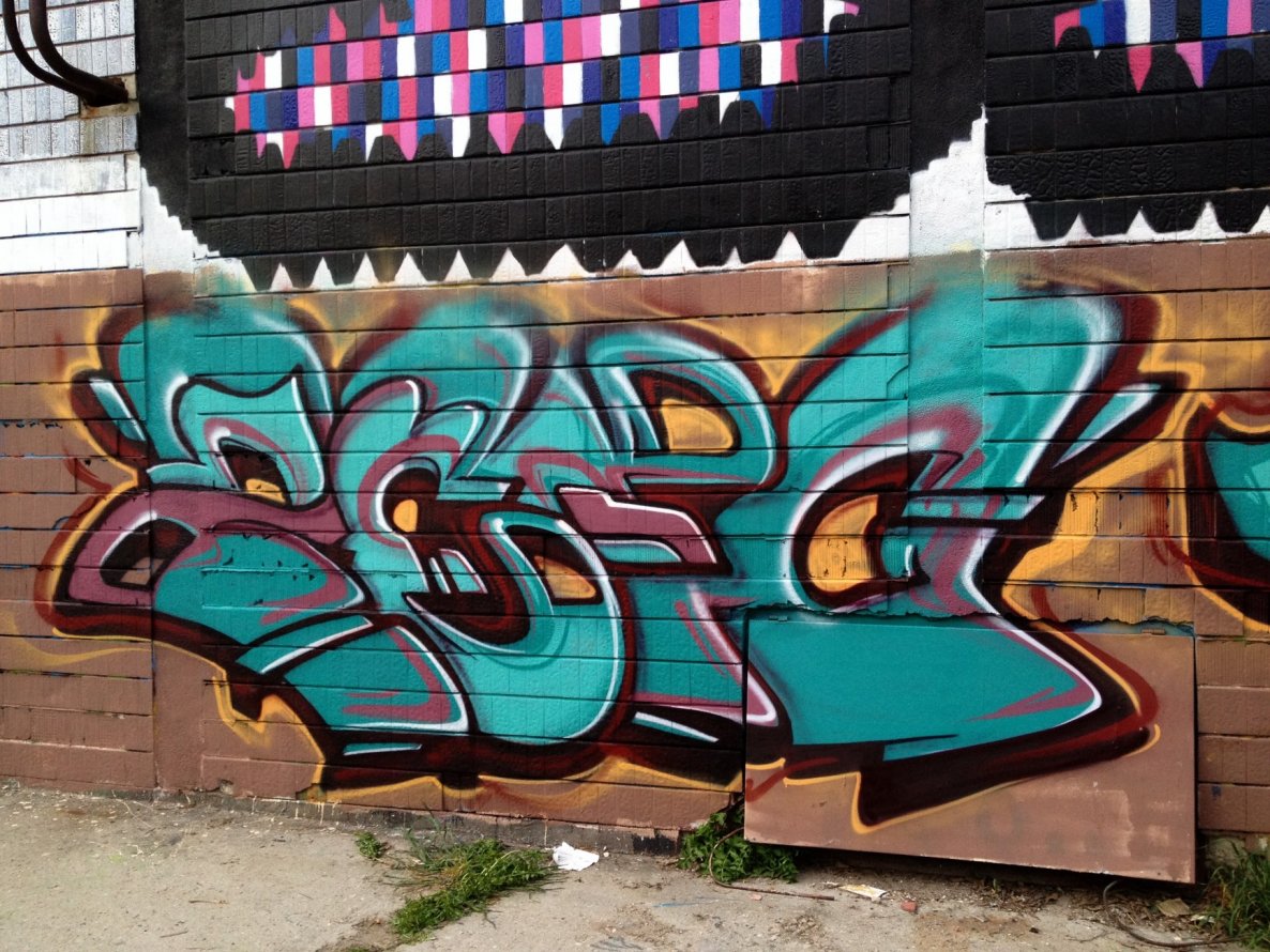 Graffiti Wall in Varna - Photo by zefyn - zefo, zefyn, varna (2014)