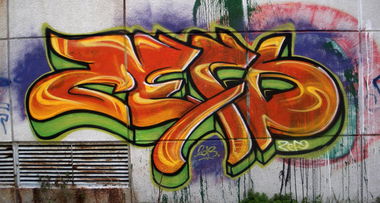 Graffiti Wall in Varna - Photo by zefyn - zefo, zefyn, varna (2013)