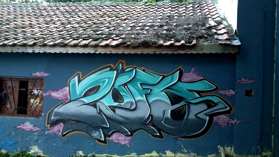 Graffiti Bombing in Varna - Photo by zefyn - zefo, zefyn, varna (2013)