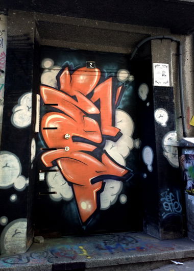 Graffiti Wall in Varna - Photo by zefyn - zefo, zefyn, varna (2013)