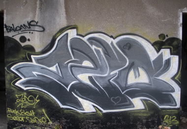 Graffiti Wall in Varna - Photo by zefyn - zefo, zefyn, bulgaria (2013)