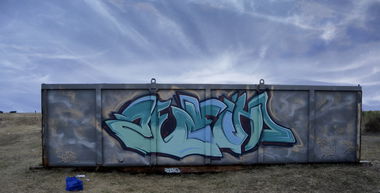 Graffiti Wall in Shabla - Photo by zefyn - varna, bulgaria, shabla (2013)