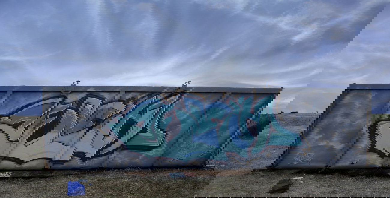 Graffiti Wall in Shabla - Photo by zefyn - varna, bulgaria, shabla (2013)