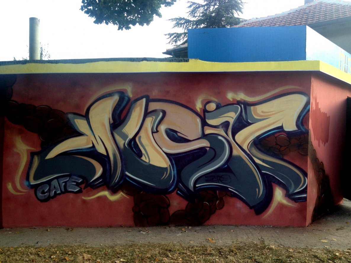 Graffiti Wall - Photo by zefyn - Zefo, zefyn, commercial (2014)