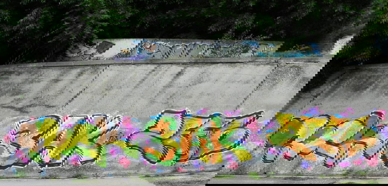 Graffiti Bombing in Varna - Photo by zefyn - zefo, zefyn, varna (2014)