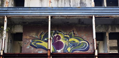 Graffiti Wall - Photo by zefyn - zefo, zefyn, varna (2014)