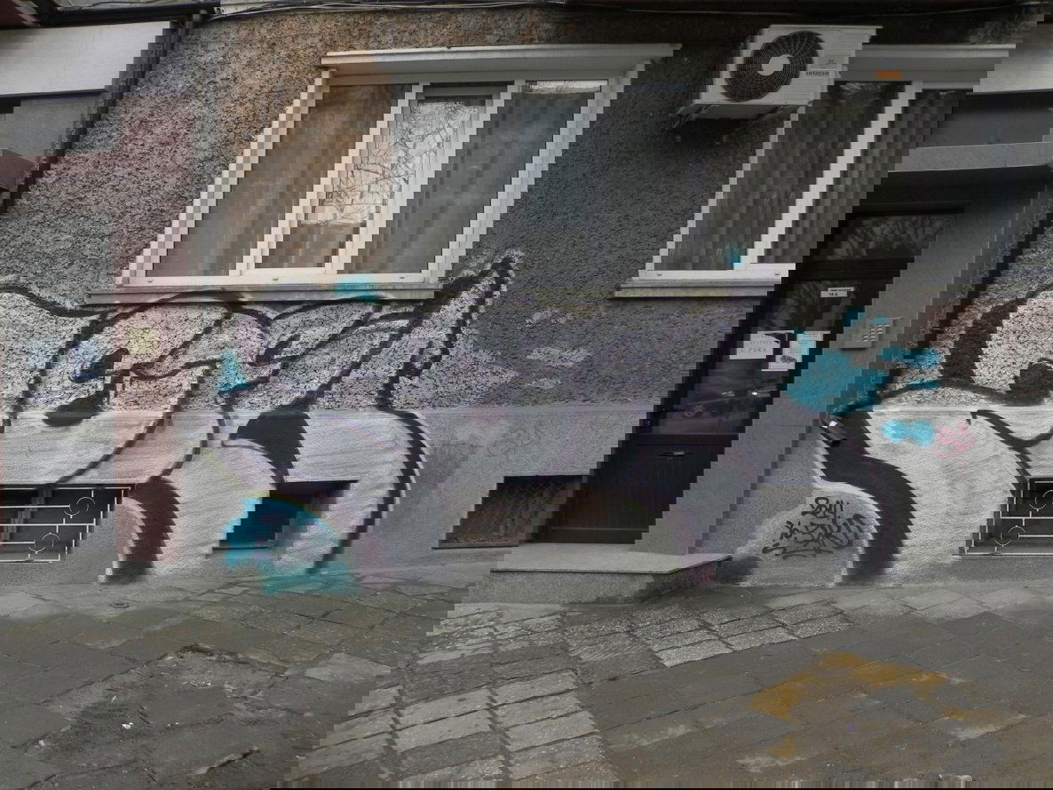 Graffiti Bombing in Varna - Photo by zefyn - zefo, zefyn, varna (2014)