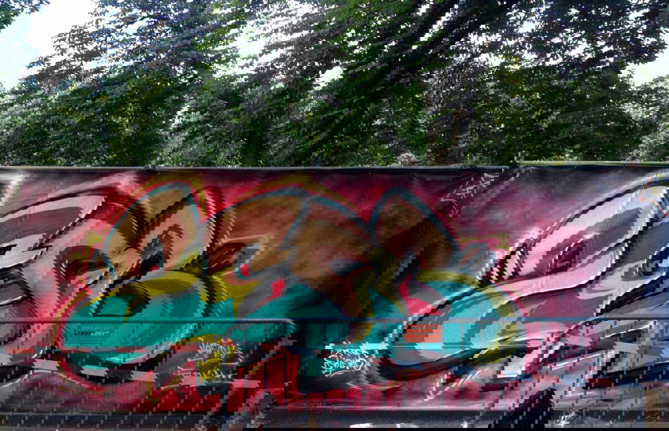 Graffiti Wall - Photo by zefyn - zefo, zefyn, graffiti (2014)