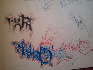 Graffiti Sketch - Photo by zeiger (2015)