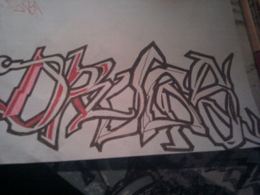 Graffiti Sketch - Photo by zeiger (2015)