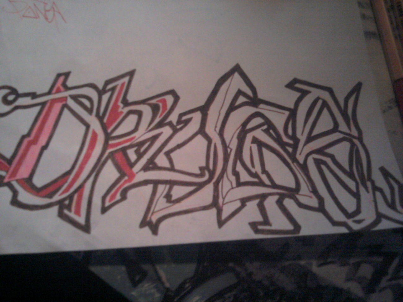 Graffiti Sketch - Photo by zeiger (2015)