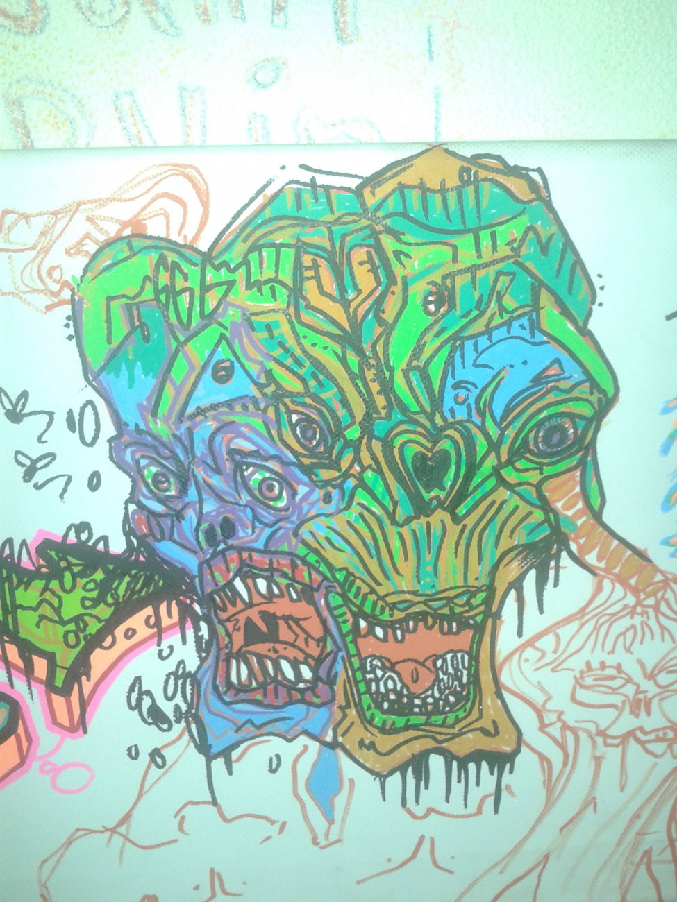Graffiti Sketch - Photo by zeiger (2015)