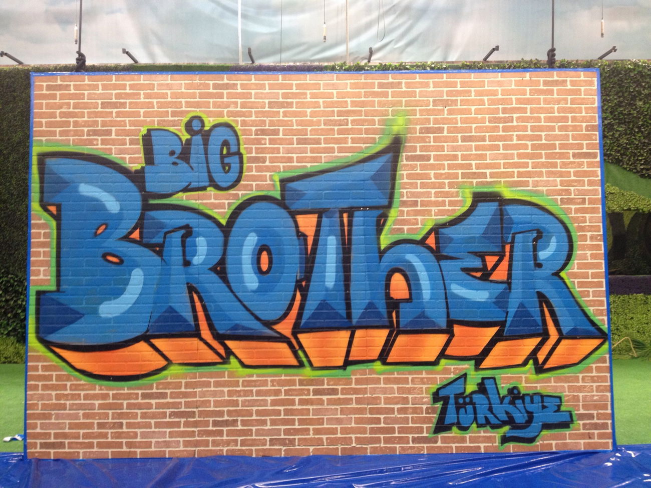 Graffiti Wall in Istanbul - Photo by zerkeizze - zerkeizze (2015)