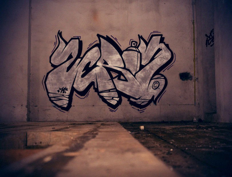 Graffiti Wall - Photo by zero7