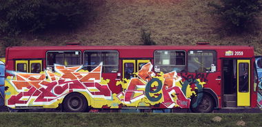 Graffiti Artwork - Photo by zero7 - zero7, jose, nerds