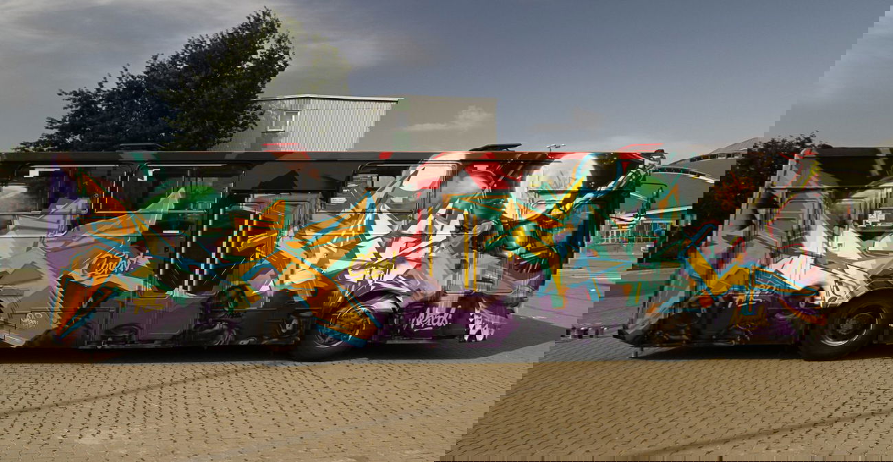 Graffiti Wall - Photo by zero7 - zero7, ams, nerds (2014)