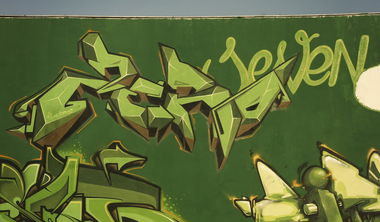 Graffiti Sketch - Photo by zero7 - Zero7, Nerds, AMS (2016)