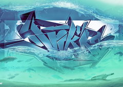 Graffiti Sketch in Bremen - Photo by zest83 - yukoe, dreist, 3st (2017)