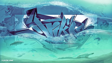 Graffiti Sketch in Bremen - Photo by zest83 - yukoe, dreist, 3st (2017)