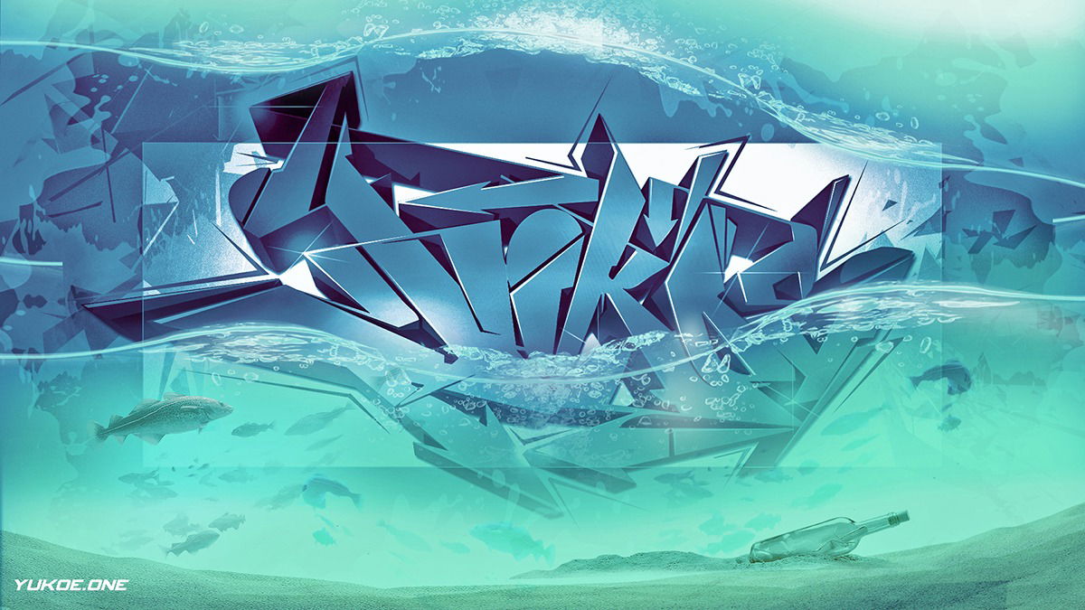 Graffiti Sketch in Bremen - Photo by zest83 - yukoe, dreist, 3st (2017)