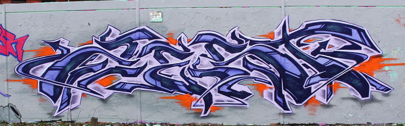 Graffiti Wall in Bremen - Photo by zest83 - zest83, zest, mcr (2013)