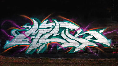 Graffiti Wall in Bremen - Photo by zest83 - zest83, zest, mcr (2013)
