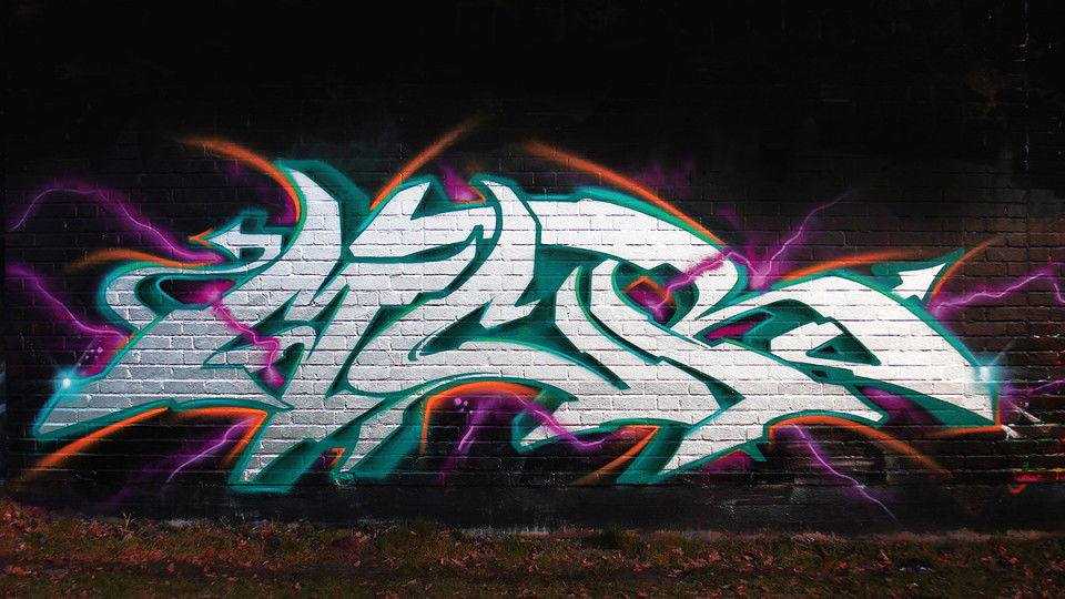 Graffiti Wall in Bremen - Photo by zest83 - zest83, zest, mcr (2013)