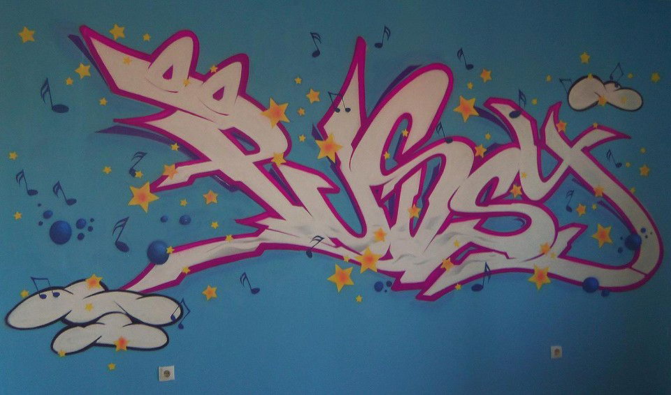 Graffiti Wall in Emden - Photo by zest83 - pussy, sektor, sector (2013)