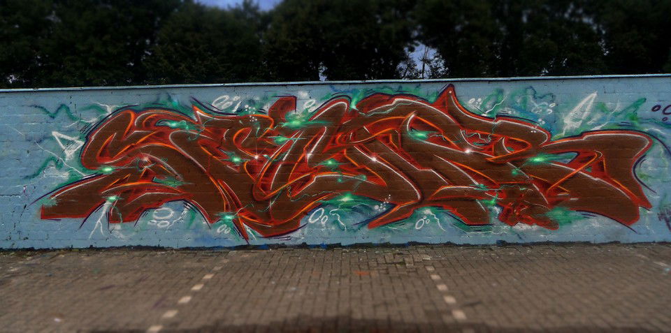 Graffiti Wall in Aurich - Photo by zest83 - sector, sektor, zest (2013)