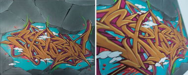 Graffiti Artwork in Emden - Photo by zest83 - 3st, zest, zest83 (2013)