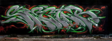 Graffiti Wall in Hannover - Photo by zest83 - 3st, sector, mcr (2013)