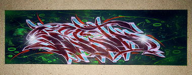 Graffiti Artwork in Emden - Photo by zest83 - 3st, sector, sektor (2013)