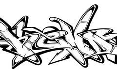 Graffiti Sketch in Bremen - Photo by zest83 - keno, 3st, obk (2017)