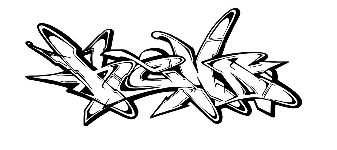 Graffiti Sketch in Bremen - Photo by zest83 - keno, 3st, obk (2017)