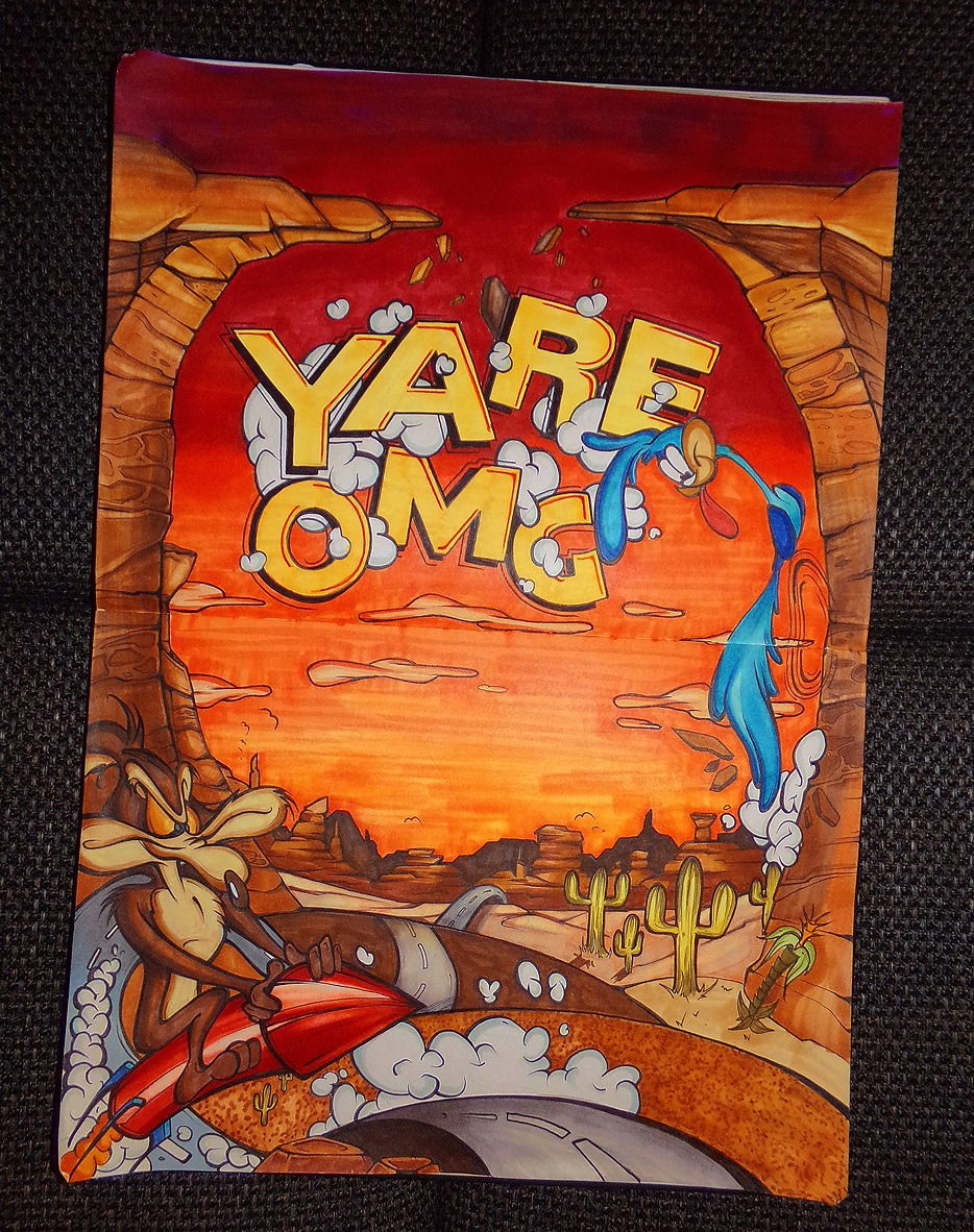 Graffiti Sketch in Bremen - Photo by zest83 - 3st, obk, dreist (2016)