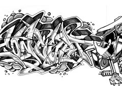 Graffiti Sketch in Bremen - Photo by zest83 - zest83, zest, bremen (2016)